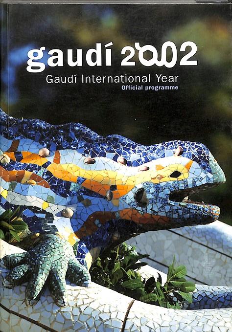 GAUDÍ 2002 (INGLÉS) | 9788476099889