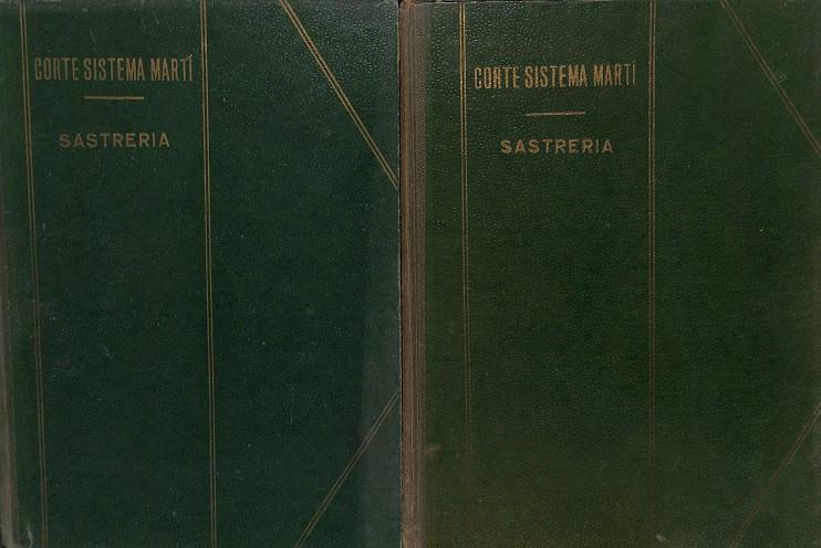 CORTE SISTEMA MARTÍ SASTERIA 1962-1964 2 VOL 
