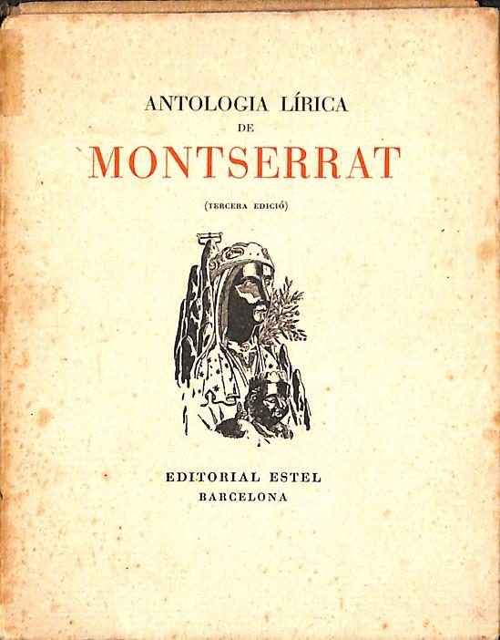 ANTOLOGÍA LÍRICA DE MONTSERRAT (CATALÁN)