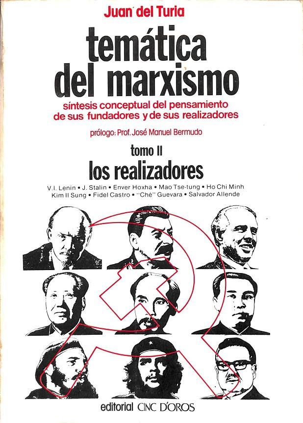 TEMÁTICA DEL MARXISMO  | 9788440018959 | RIERA VUELTA, ABELARDO (JUAN DEL TURIA)