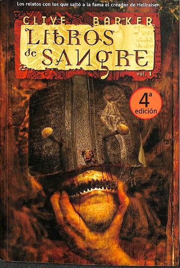 LIBROS DE SANGRE VOL 1 | BARKER, CLIVE