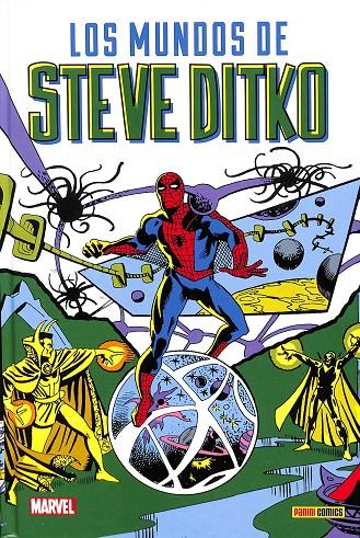 LOS MUNDOS DE STEVE DIKTO | VARIOS AUTORES