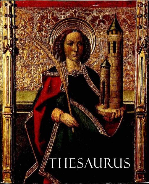 THESAURUS. L'ART ALS BISBATS DE CATALUNYA, 1000 - 1800 (CATALÁN). | 9788450526363 | SENSE ESPECIFICAR