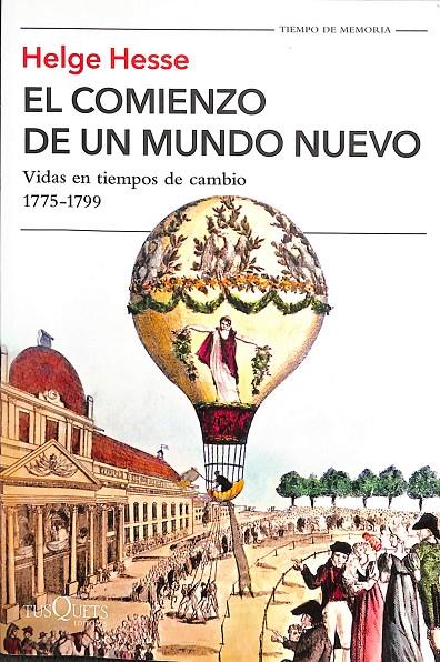 EL COMIENZO DE UN MUNDO NUEVO | HESSE, HELGE