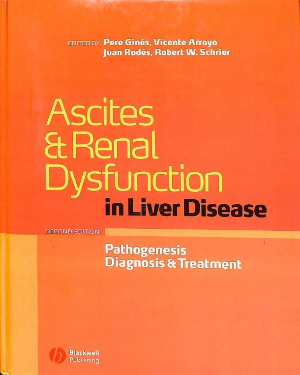 ASCITES & RENAL DYSFUNCTION. PATHOGENESIS, DIAGNOSIS & TREATMENT (INGLÉS) | V.V.A