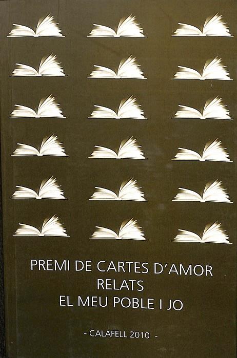 PREMI DE CARTES D`AMOR RELATS, EL MEU POBLE I JO (CATALÁN) | V.V.A