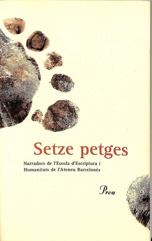 SETZE PETGES (CATALÁN) | NARRADORS ESC. ESCRIP. HUMANIT.