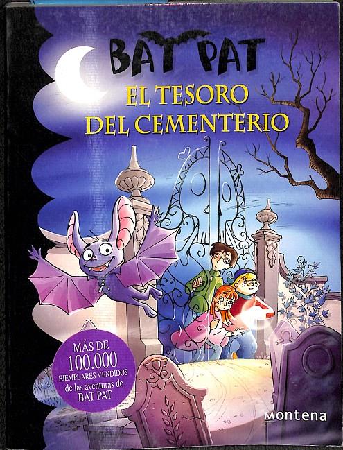 EL TESORO DEL CEMENTERIO (SERIE BAT PAT 1) | 9788484414230 | PAVANELLO, ROBERTO