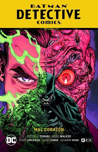 BATMAN: DETECTIVE COMICS VOL. 13 – MAL CORAZÓN (BATMAN SAGA – EL AÑO DEL VILLANO | TOMASI, PETER J.
