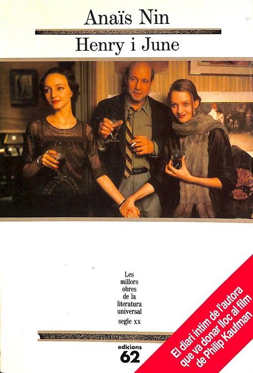 HENRY I JUNE 92 (LES MILLORS OBRES DE LA LITERATURA UNIVERSALS) (CATALÁN)  | 9788429737790 | NIN, ANAÏS