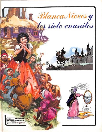 BLANCA NIEVES Y LOS SIETE ENANITOS | V.V.A