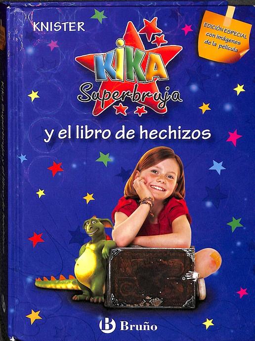KIKA SUPERBRUJA Y EL LIBRO DE HECHIZOS  | 9788421682999 | KNISTER