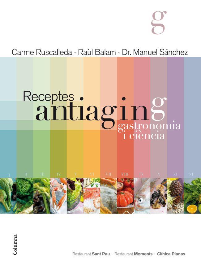 RECEPTES ANTIAGING (CATALÁN) | 9788466415361 | RUSCALLEDA I SERRA, CARME / BALAM RUSCALLEDA, RAUL / SÁNCHEZ SÁNCHEZ, MANUEL