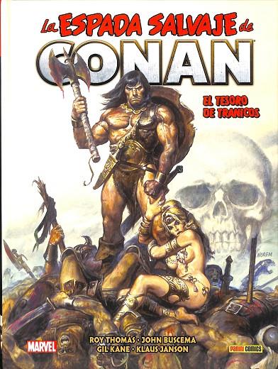 BIBLIOTECA CONAN LA ESPADA SALVAJE DE CONAN N.15 | VARIOS AUTORES