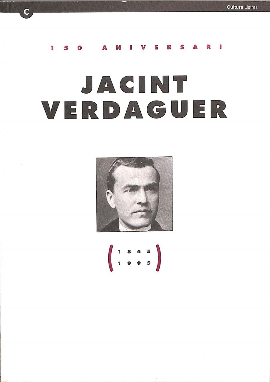 150 ANIVERSARI JACINT VERDAGUER (1845-1995) | V.V.A