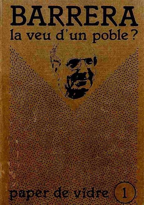 BARRERA: LA VEU D'UN POBLE? (CATALÁN). | DIVERSOS AUTORS