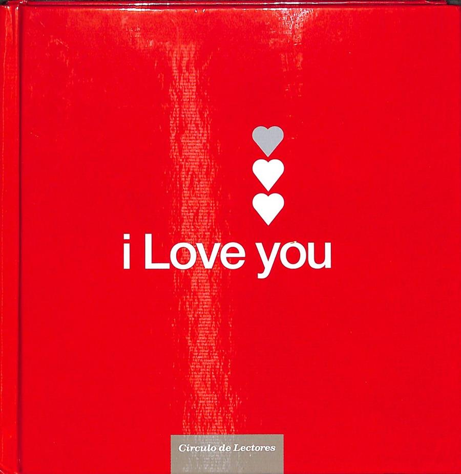 I LOVE YOU | 9788467228267