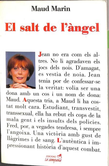 EL SALT DE L`ÀNGEL (CATALÁN) | MAUD MARIN 