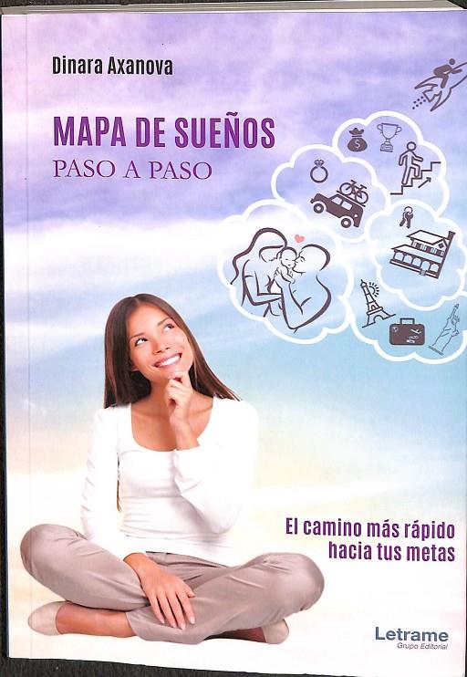 MAPA DE SUEÑOS PASO A PASO. EL CAMINO MÁS RÁPIDO HACIA TUS METAS | AXANOVA, DINARA