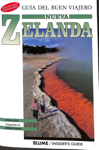 GUIA DEL BUEN VIAJERO NUEVA ZELANDA (INCLUYE MAPA DESPEGABLE) | KRISTEN ELLIS