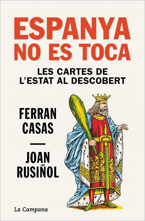 ESPANYA NO ES TOCA (CATALÁN) | CASAS, FERRAN/RUSIÑOL, JOAN