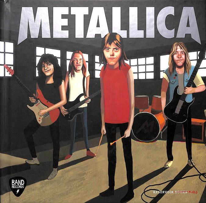 METALLICA (BAND RECORDS) | 9788417125059 | ROMERO MARIÑO, SOLEDAD / NAVAS, DAVID