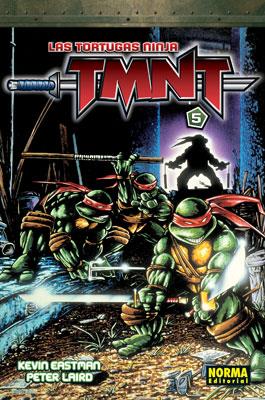 LAS TORTUGAS NINJA 5 | Eastman, Kevin