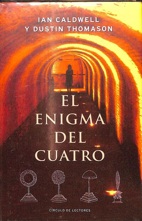 EL ENIGMA DEL CUATRO (PRECINTADO) | IAN CALDWELL Y DUSTIN THOMASON