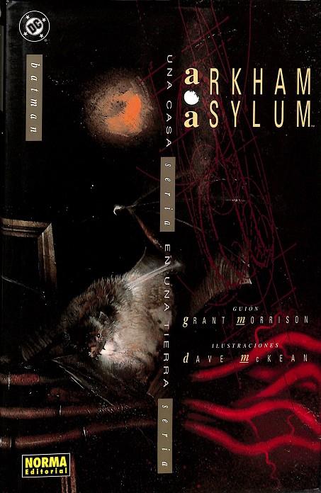 BATMAN, ARKHAM ASYLUM | V.V.A