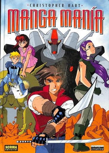 MANGAMANÍA | 9788484317104 | Hart, Christopher