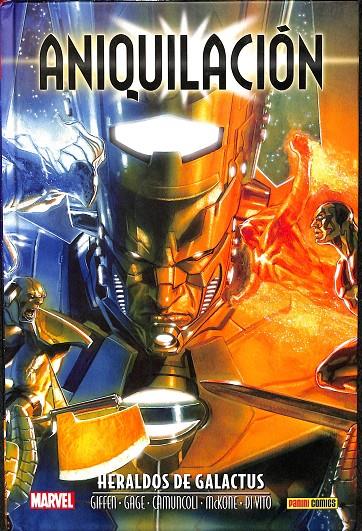 ANIQUILACIÓN SAGA ANIQUILACIÓN. HERALDOS DE GALACTUS | VARIOS AUTORES