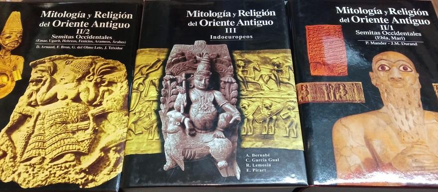 MITOLOGÍA Y RELIGIÓN DEL ORIENTE ANTIGUO 3 VOL (SEMITAAS OCCIDENTALES E INDOEUROPEOS) | P.MANDER, J.M.DURAND, D.ARNAUD...