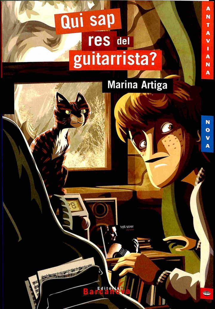 QUI SAP RES DEL GUITARRISTA? (CATALÁN) | 9788448918958 | MARINA ARTIGA ELIES