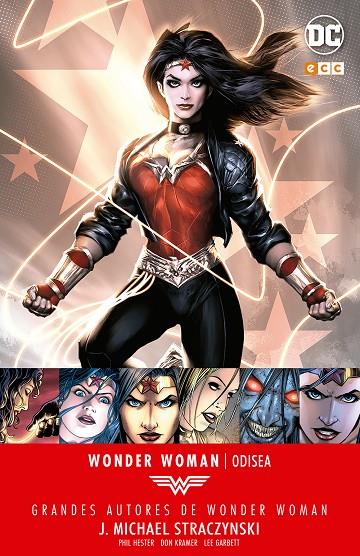GRANDES AUTORES DE WONDER WOMAN: J. MICHAEL STRACZYNSKI - ODISEA | STRACZYNSKI, J. MICHAEL/HESTER, PHIL