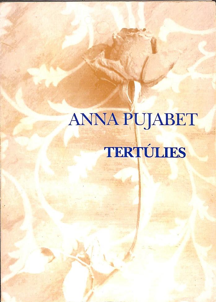TERTÚLIES - (CATALÁN) | ANNA PUJABET