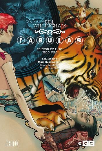 FÁBULAS: EDICIÓN DE LUJO - LIBRO 1 | WILLINGHAM, BILL