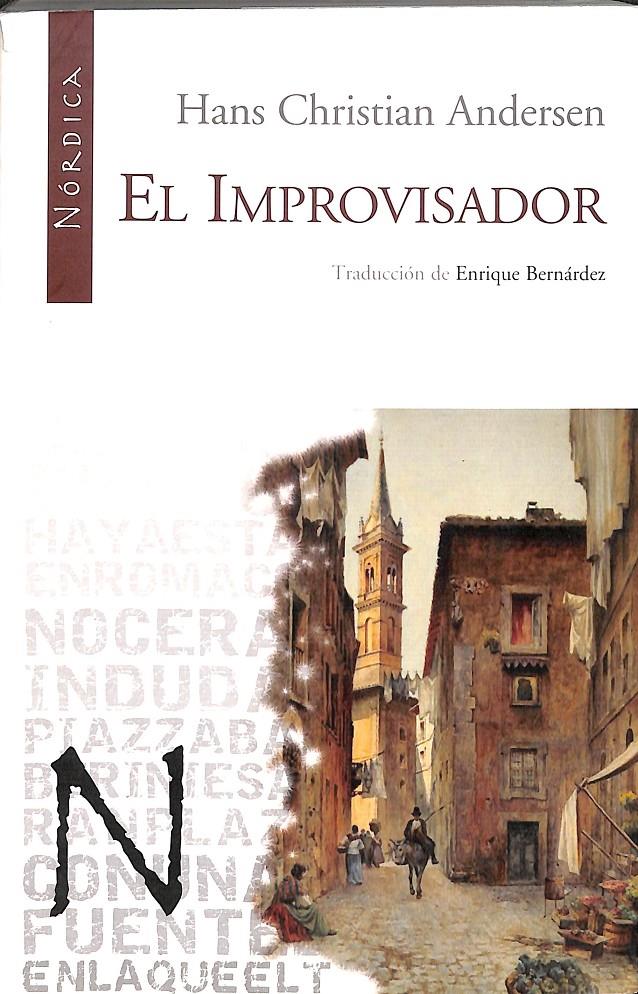 EL IMPROVISADOR | 9788492683048 | ANDERSEN, HANS CHRISTIAN