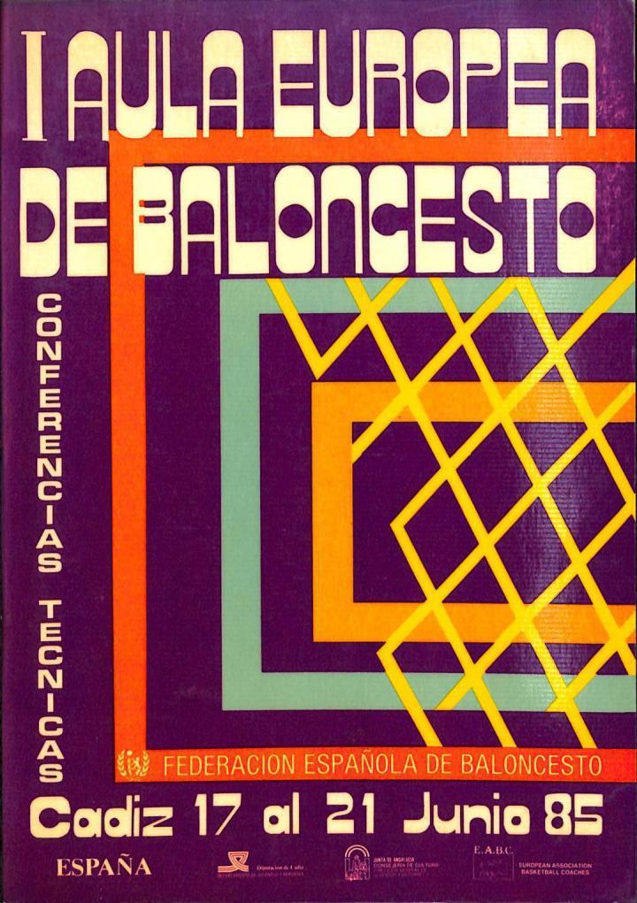 I AULA EUROPEA DE BALONCESTO. CONFERENCIAS TÉCNICAS | 9788450531145 | FEDERACION ESPAÑOLA DE BALONCESTO