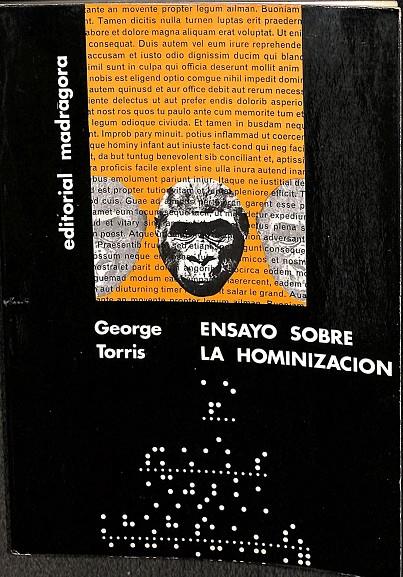 ENSAYO SOBRE LA HOMINIZACION | GEORGE TORRIS