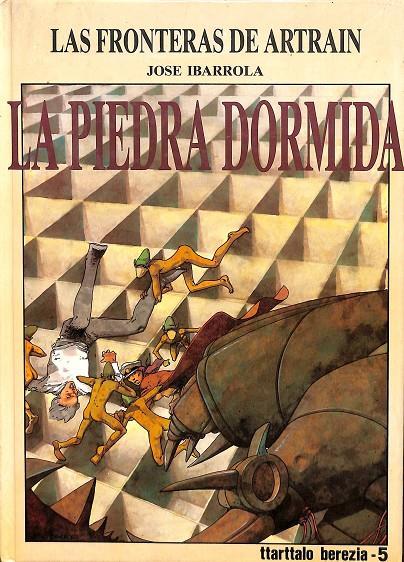 LA PIEDRA DORMIDA | JOSE IBARROLA