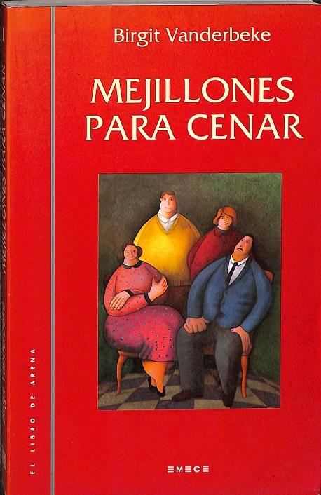 MEJILLONES PARA CENAR | BIRGIT VANDERBEKE