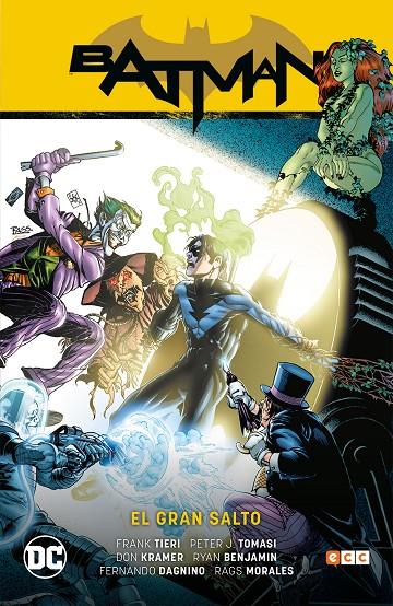 BATMAN: EL GRAN SALTO | TOMASI, PETER/TIERI, FRANK