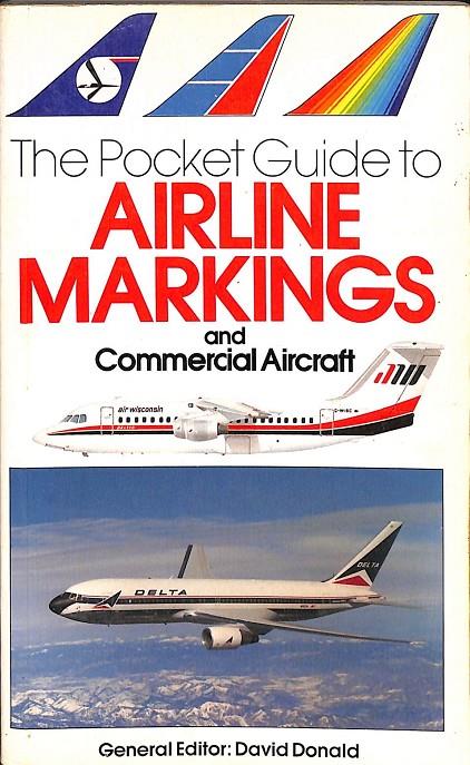 THE POCKET GUIDE TO AIRLINE AND COMMERCIAL AIRCRAFT (INGLÉS) | DAVID DONALD