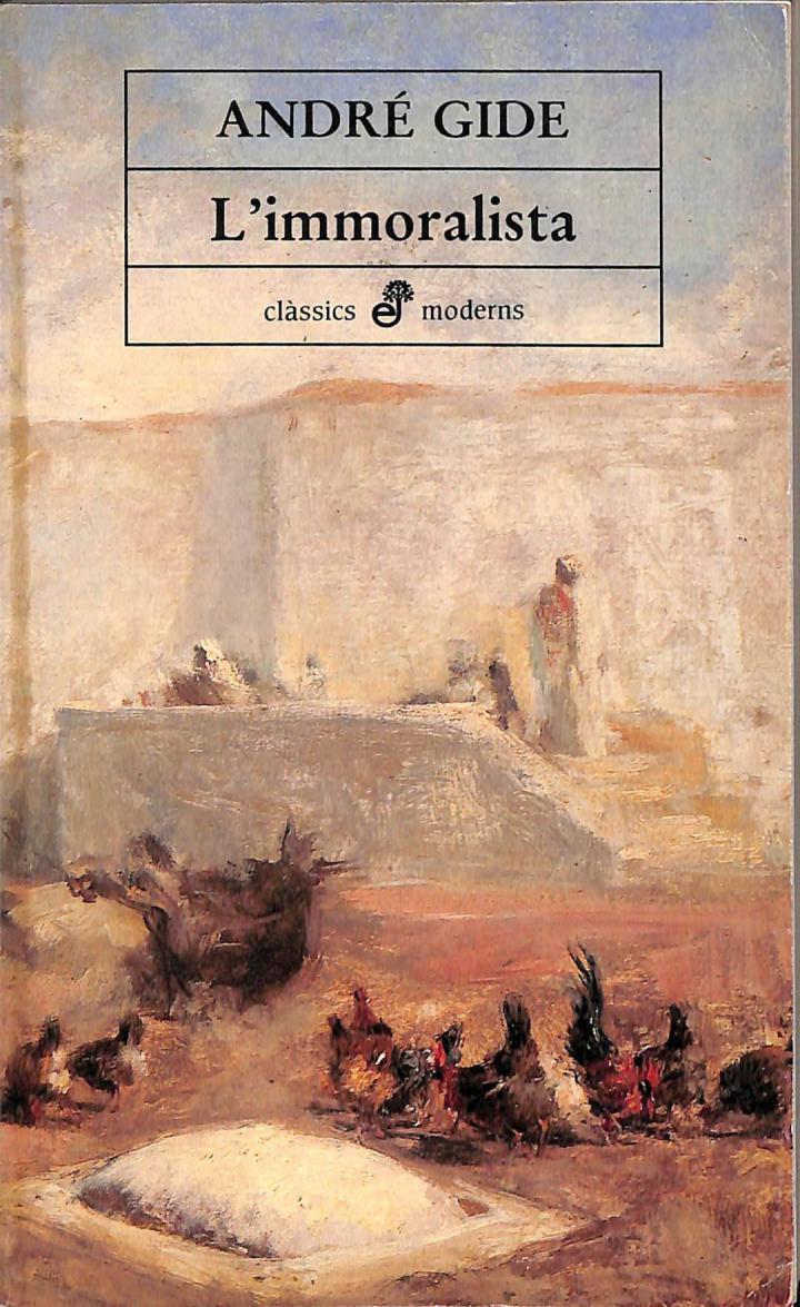 L'INMORALISTA (CATALÁN) | 9788435034296 | ANDRE GIDE