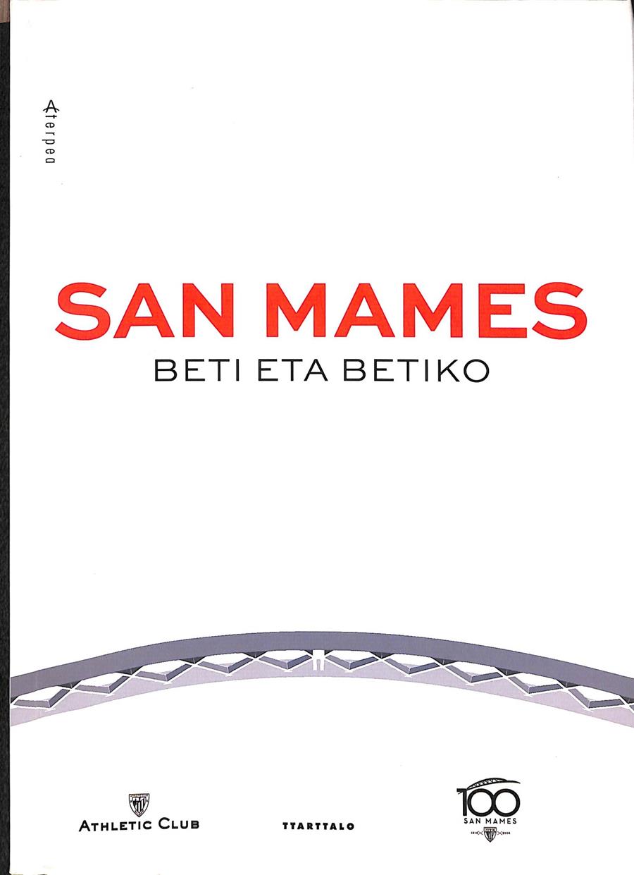 SAN MAMES BETI ETA BETIKO (EUSKERA) | 9788498434699 | BATZUEN ARTEN