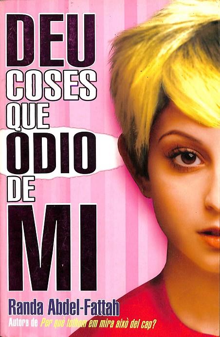 DEU COSES QUE ODIO DE MI (CATALÁN) | ABDEL-FATTAH, RANDA