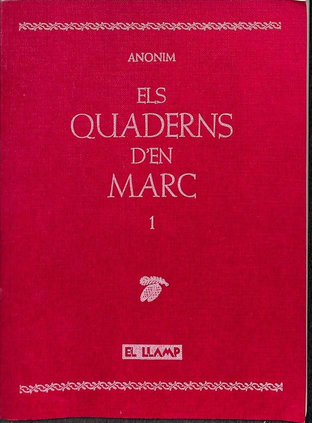 EL QUADERNS D' EN MARC (CATALÁN) | 0