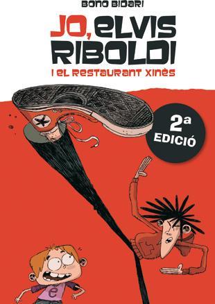 JO, ELVIS RIBOLDI, I EL RESTAURANT XINÈS (CATALÁN) | BIDARI, BONO