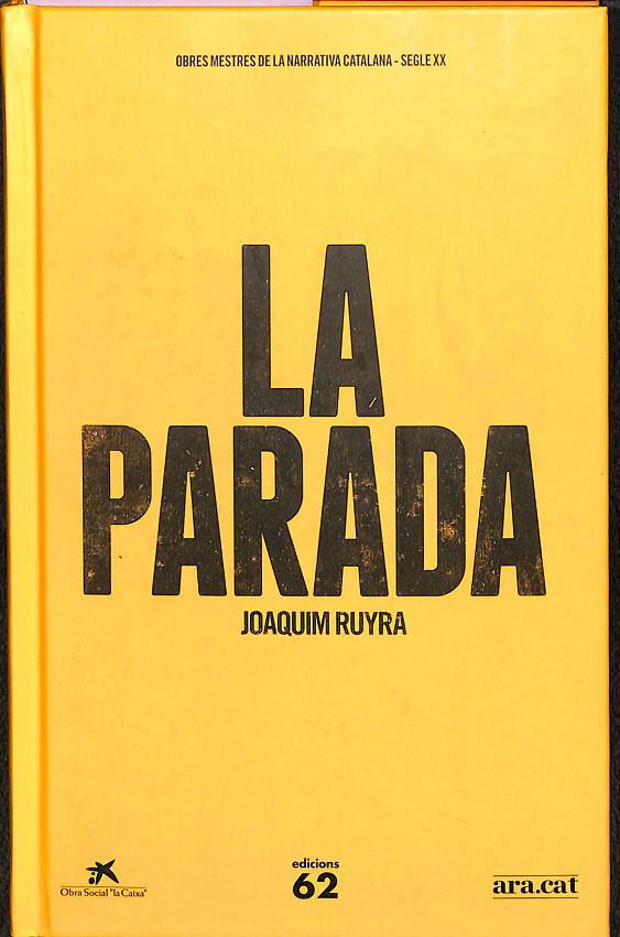 LA PARADA | JOAQUIM RUYRA