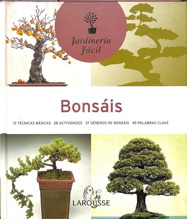 BONSAIS - JARDINERÍA FÁCIL | 9788480165945 | VARIOS